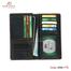 Armadea Long Wallet With Mini Coin Pocket Black image