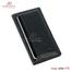 Armadea Long Wallet With Mini Coin Pocket Black image
