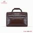 Armadea Smart Corporate Design Official And Laptop Bag Chocolate image