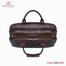 Armadea Smart Corporate Design Official And Laptop Bag Chocolate image