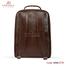 Armadea Smart New 4G Laptop Backpack Chocolate image