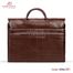 Armadea Smart New Official And Laptop Bag Chocolate image
