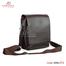 Armadea Stylish And Unique New Messenger Bag Chocolate image