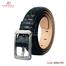 Armadea Stylish Hand Made Bini Leather Belt Black image