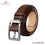 Armadea Stylish Hand Made Bini Leather Belt Chocolate image