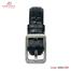 Armadea Stylish Hand Made Bini Leather Belt Black image