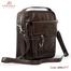 Armadea Stylish Unique And New Messenger Bag Chocolate image