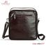 Armadea Stylish Unique And New Messenger Bag Chocolate image