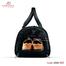 Armadea Travel Bag with Shoe Compartment Black image