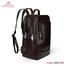 Armadea Unique And Stylish Big Size Backpack Chocolate image