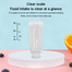 Arrival Bpa Free 2 in 1 Silicone Kids Squeeze Feeding Spoon Infant Rice Cereal Bottle 90 ml image