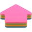Arrow Design Foska Sticky Notes - 100 Sheets (Multicolor) image