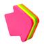 Arrow Design Foska Sticky Notes - 100 Sheets (Multicolor) image