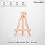 Art Canvas Stand, Wooden Easel - 12 Inches for Canvas, Board holding and Event Decoration image