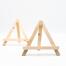 Art Canvas Stand, Wooden Easel - 12 Inches for Canvas, Board holding and Event Decoration image