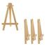 Art Canvas Stand, Wooden Easel - 12 Inches for Canvas, Board holding and Event Decoration image