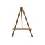 Art Canvas Stand, Wooden Easel - 24 Inches for Canvas, Board holding and Event Decoration image