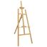 Art Canvas Stand, Wooden Easel - 48 Inches for Canvas, Board holding and Event Decoration image
