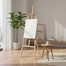Art Canvas Stand, Wooden Easel - 48 Inches for Canvas, Board holding and Event Decoration image