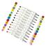 Art Markers Pen Dual Tip Colouring Pens Highlighter Pen Set with Case for Kids Adults Anime Drawing, Sketching, Painting 12 Colours image
