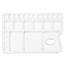 Art Painting Drawing and Sketch Accessories Colour Mixing Palette Large 25 Paint Well image