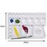 Art Painting Drawing and Sketch Accessories Colour Mixing Palette Large 25 Paint Well image