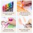 Art Painting Set Wooden Box 180 Pcs - Free Handmade Drawing Pad A4 Size 20 Pages image