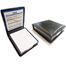 Artificial Leather Slip Pad Holder with white paper image