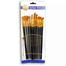 Keep Smiling Artist Paint Flat Brush Set 12 Pcs image