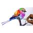 Artist Palette Water Colour Set of 12 Color 1Paint Brush (Small Size) image