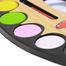 Artist Palette Water Colour Set of 12 Color 1Paint Brush (Small Size) image