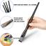 Artists Paint Brush Nylon Hair Water Color - 12 Pcs image