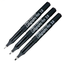 Artline Ergoline Black Ink 1.0,2.0,3.0 mm image
