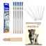 Artline HB, 2B, 4B, 6B, 8B, 10B Graphite Sketching Pencils Set for Drawing Pencil Set image