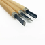 Arts 3 pcs Professional Wood Carving Chisel Knife Hand Tool Set for Basic Detailed Carving Woodworkers Gouges image