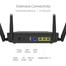 Asus RT-AX53U AX1800 1800Mbps Gigabit Dual-Band WiFi 6 Router image