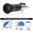 Atc Hydrometer Chemical Wine Brix Refractometer 0 32 Percent image
