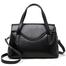 Atmospheric Popular Bag Crossbody Large Capacity Handbag Black image
