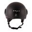 Vega Jeet Solid Black Half Face Bike Helmet image