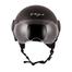 Vega Jeet Solid Black Half Face Bike Helmet image