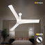 Atomberg Aris 48 Inch Silent Energy Efficient BLDC Ceiling Fan (Marble White) image