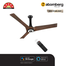 Atomberg Aris Starlight 48 Inch Silent Energy Efficient BLDC Ceiling Fan (Dark Teakwood) image