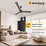 Atomberg Renesa Plus 56 Inch 35Watt BLDC Ceiling Fan ( Earth Brown ) image