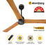 Atomberg Renesa Plus 56 Inch 35 Watt BLDC Ceiling Fan (Golden OakWood) Pack image