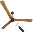 Atomberg Renesa Plus 56 Inch 35 Watt BLDC Ceiling Fan (Golden OakWood) Pack image