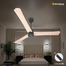 Atomberg Renesa plus 48 Inch 35W BLDC Ceiling Fan (Natural Oakwood) image