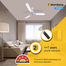 Atomberg Studio Plus 48 Inch 35W BLDC Ceiling Fan ( White ) image