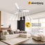 Atomberg Studio Plus 48 Inch 35W BLDC Ceiling Fan ( White ) image
