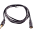 Audio Extension Cable 3.5mm Jack Male to Female AUX Cable Preview 1