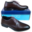 Aurora Men's Dark Chocolate Dress Shoe image